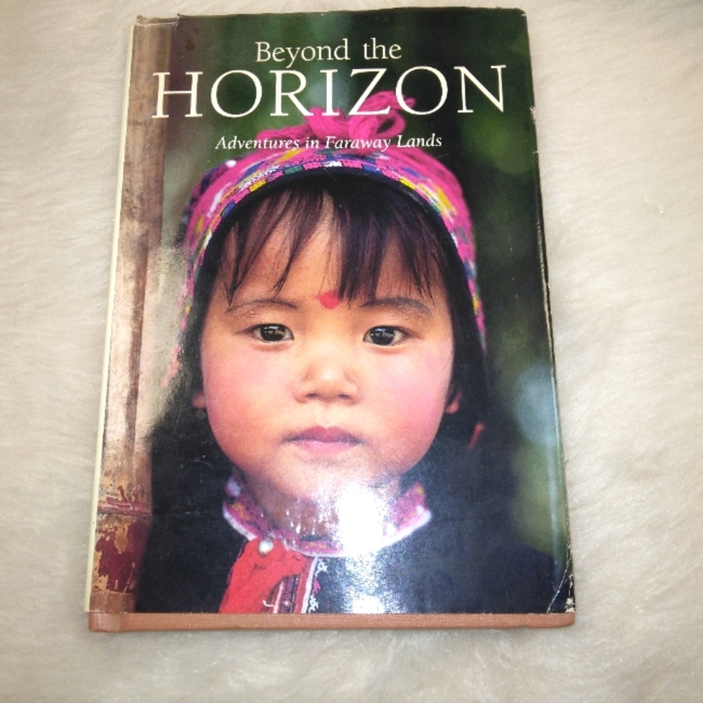 BOOK Beyong the Horizon Adventures in Faraway Lands, National Geographic…
